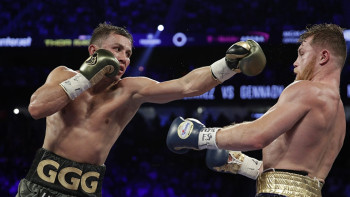 Фотография к новости: Буду наказывать за каждую ошибку - Альварес о предстоящем бое с Головкиным 