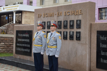 Фотография к новости: Мы там,  где нужно быть быстрым - близнецы-СОБРовцы из Кокшетау 