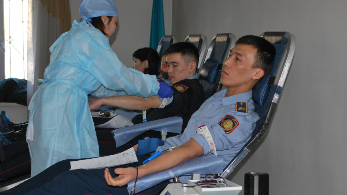  Пресс-служба ДВД на транспорте МВД РК