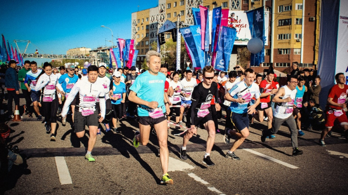  Алматы Марафон