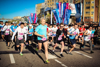 Фотография к новости: Участники из 42 стран съедутся на "Алматы Марафон"