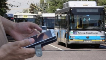 Фотография к новости: Новый способ оплаты проезда в автобусах введут в Астане 