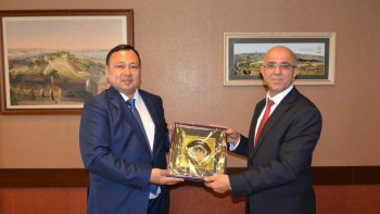 Фотография к новости: Турция передала Казахстану архивы о дипотношениях Османской империи и Казахского ханства