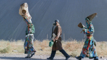 Фотография к новости: Выставка казахстанской арт-группы проходит в Нью-Йорке в рамках программы "Рухани жаңғыру"