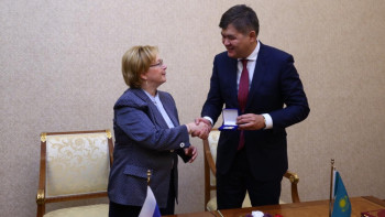 Фотография к новости: Казахстан и Россия заключили меморандум о сотрудничестве в сфере телемедицины