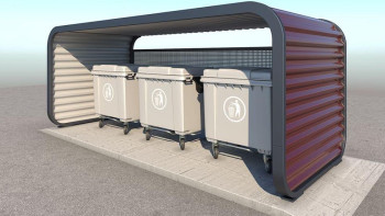 Фотография к новости: Выбрать дизайн мусорных контейнеров предложили жителям Астаны