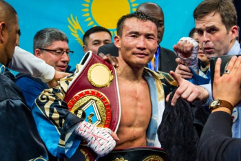 Фотография к новости: Казахстанский боксёр госпитализирован в США