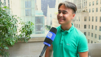 Фотография к новости: Певец из Семея стал профессором вуза, в котором учились Вуди Аллен и Мартин Скорсезе