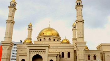 Фотография к новости: Уникальную мечеть открыли в СКО