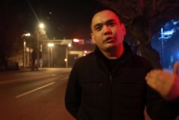 Фотография к новости: Наказанная камчой проститутка из скандального видео оказалась женой рэпера Ахмадиева 