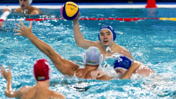 Фотография к новости: Мухамедиулы предсказал победу казахстанским ватерполистам на Азиаде 