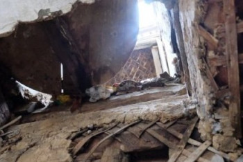 Фотография к новости: На "АрселорМиттал Темиртау" обрушилась кровля склада