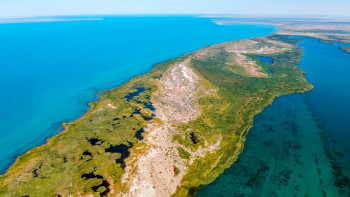 Фотография к новости: Для подъёма туризма на Балхаше привлекли международных специалистов