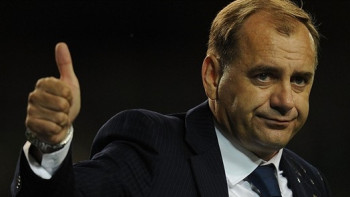 Фотография к новости: Мы вышли не на прогулку – тренер сборной Грузии о матче с Казахстаном