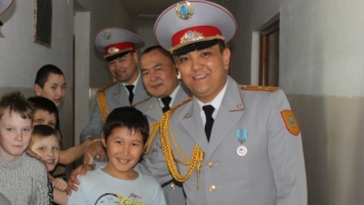  пресс-служба ДВД Алматы