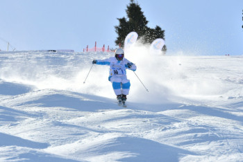 Фотография к новости: Казахстанский могулист завоевал "серебро" на Универсиаде-2019