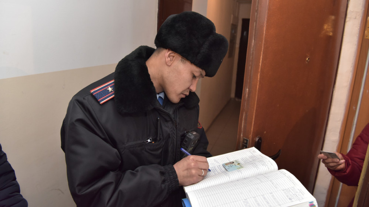   пресс-служба местной полицейской службы ДВД г.Астаны