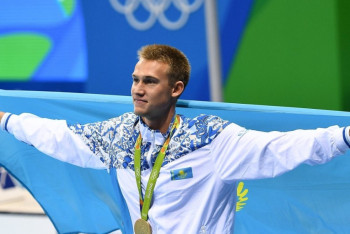 Фотография к новости: Правительство подарит пловцу Баландину квартиру за 25 млн тенге