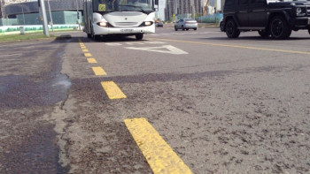 Фотография к новости: Bus Lane в 2019 году появится еще на шести улицах Астаны 