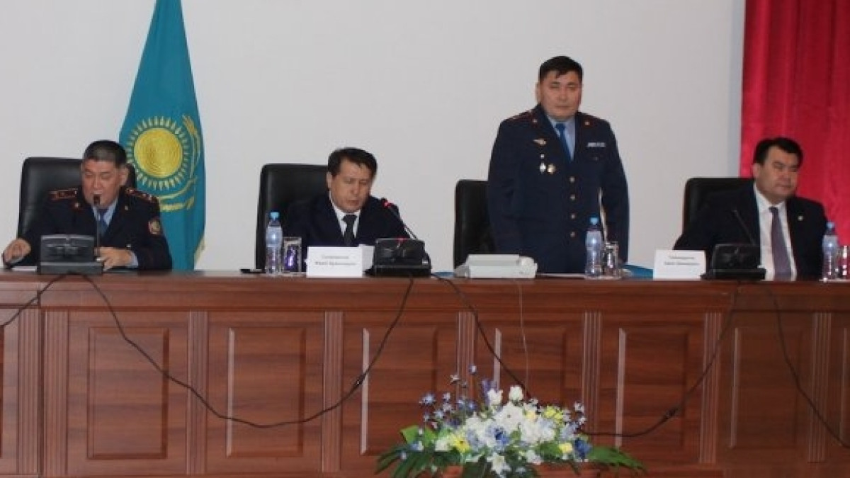  пресс-служба ДВД Мангистауской области