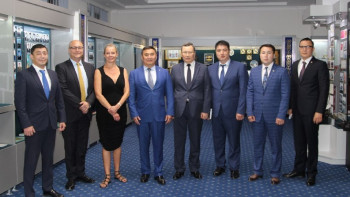 Фотография к новости: Международную Ассоциацию прокуроров заинтересовало казахстанское уголовное правосудие 