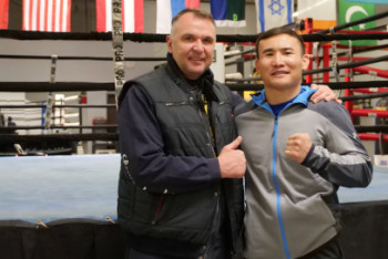 Фотография к новости: Лучший менеджер 2017 года по версии The Ring подписал контракт с Канатом Исламом 