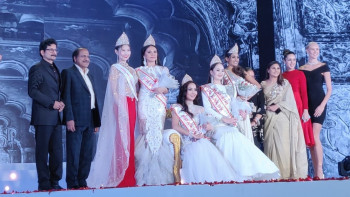 Фотография к новости: Представительница Казахстана завоевала титул Miss Asia Global