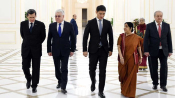 Фотография к новости: Страны Центральной Азии усиливают торгово-экономические отношения с Ираном и Индией