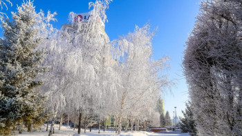 Фотография к новости: Снежная погода ожидается на большей территории Казахстана 13 января