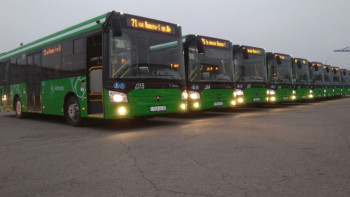 Фотография к новости: В Алматы частную компанию отстранили от участия в пассажирских перевозках 