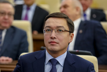 Фотография к новости: Данияр Акишев рассказал о причинах ослабления тенге в последние месяцы
