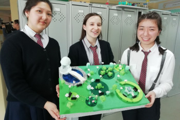 Фотография к новости: Школьники СКО предлагают возвести в Петропавловске горы