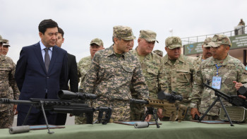 Фотография к новости: Стрелки из 12 стран прибыли в Казахстан на соревнования снайперских пар