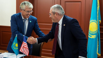 Фотография к новости: США и Казахстан подписали меморандум о сохранении культурного наследия