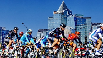 Фотография к новости: Более 20 команд примут участие в международной велогонке в Алматы