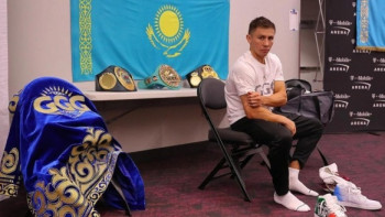 Фотография к новости: Тренер Головкина рассказал о желаемых соперниках 