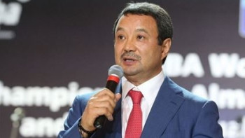 Фотография к новости: Серик Конакбаев, поигравший выборы президента AIBA, продолжит продвигать бокс