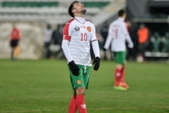 Фотография к новости: Бауржан Исламхан сильно прибавил с нашей последней встречи – капитан сборной Болгарии