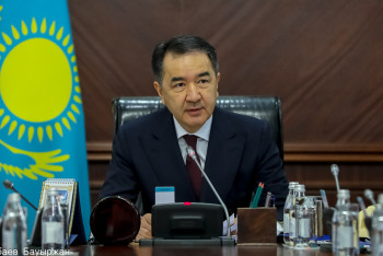 Фотография к новости: Сагинтаев обратился к акимам Шымкента и Туркестанской области   