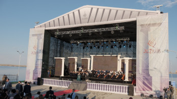 Фотография к новости: Международный фестиваль "Жезкиік" завершился в Карагандинской области 