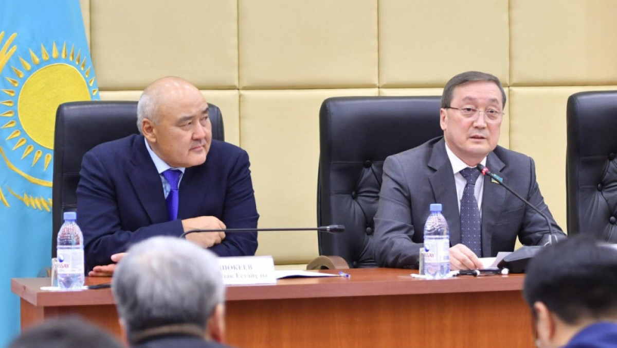  Пресс-служба Мажилиса 