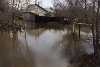 Фотография к новости: Штормовое предупреждение объявлено в девяти регионах Казахстана