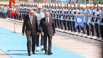Фотография к новости: Назарбаев и Эрдоган обсудили вопросы международной и региональной политики 