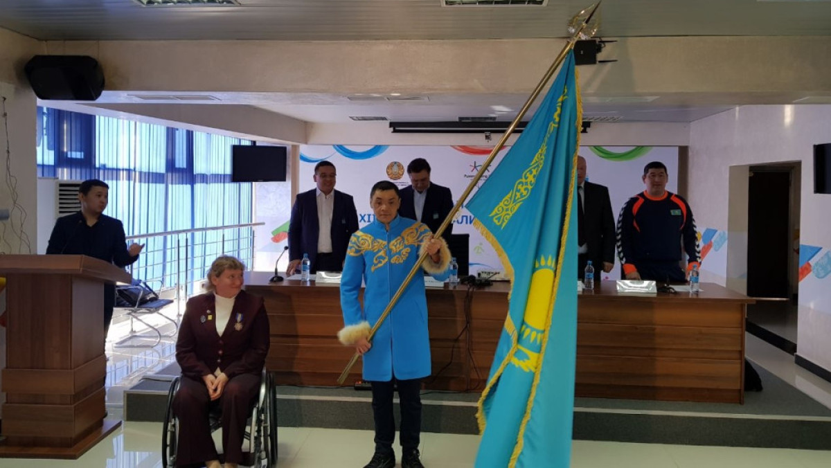  пресс-служба Национального паралимпийского комитета