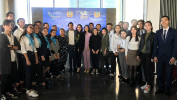 Фотография к новости: Конгресс Молодёжи Казахстана ищет яркие лица для проекта "7Jalyn"