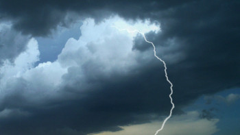 Фотография к новости: Штормовое предупреждение объявлено в северных регионах Казахстана