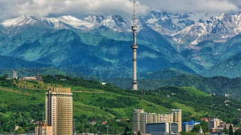 Фотография к новости: Несколько групп туристов спасли в алматинских горах за прошедшие выходные