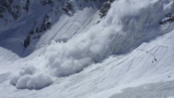 Фотография к новости: Трассу Усть-Каменогорск-Самарское временно перекроют из -за спуска лавин 