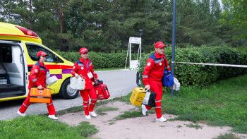 Фотография к новости: Казахстанские и литовские врачи борются за звание лучшей бригады скорой помощи