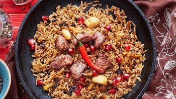 Фотография к новости: Четыре тысячи человек угостят пловом на Plov-Party в Астане